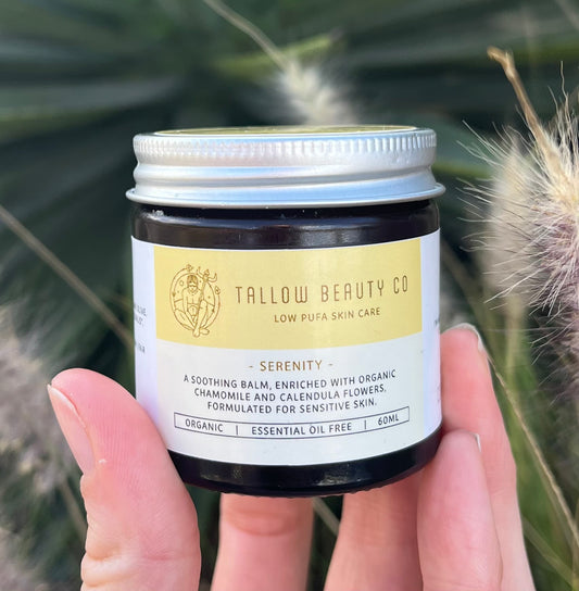 Serenity whipped tallow balm.