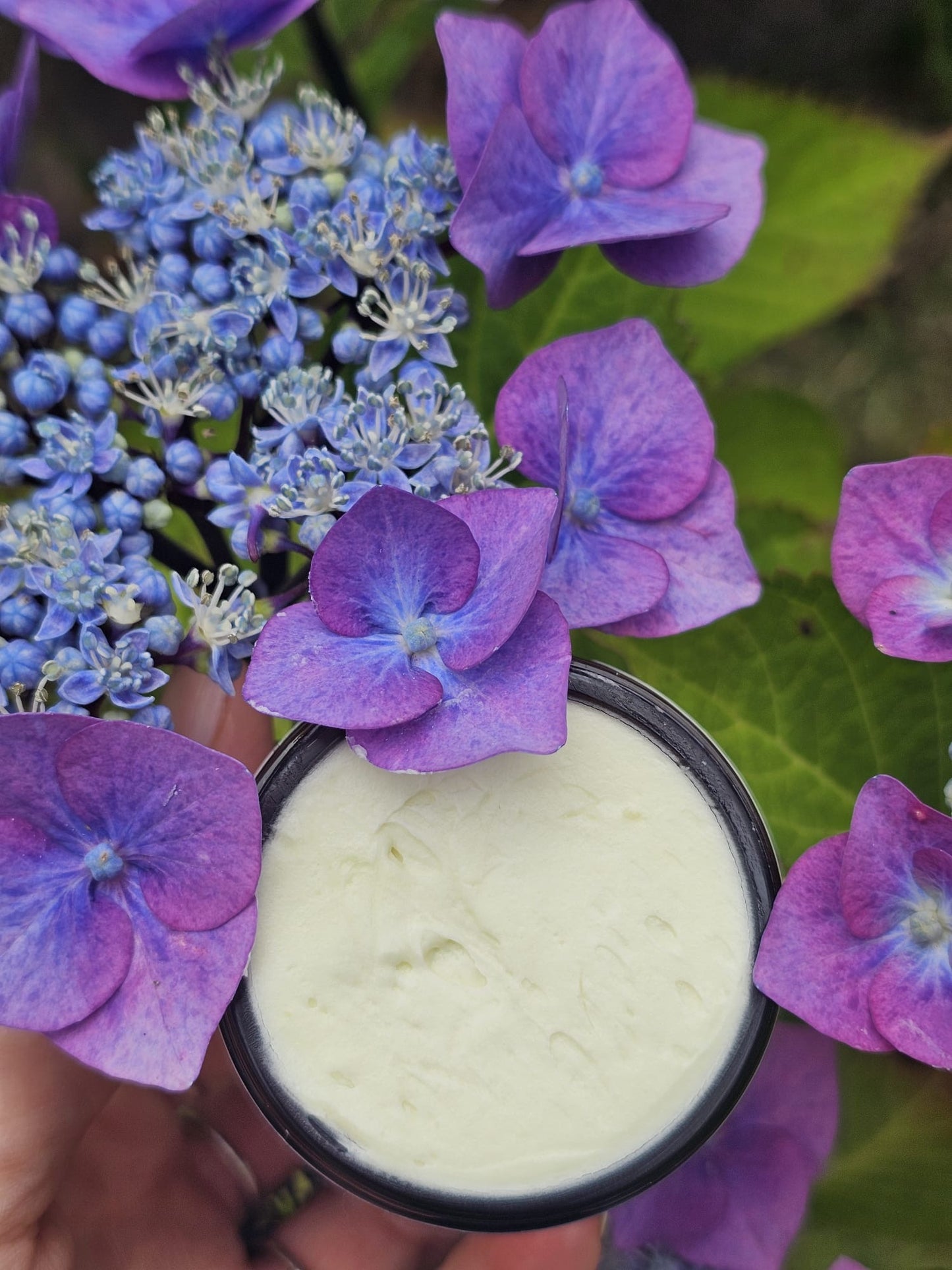 TALLOW BALM INFUSED WITH FRANKINCENSE, LAVENDER, CHAMOMILE, CALENDULA, YARROW & MEADOWSWEET, SACRED HARMONY
