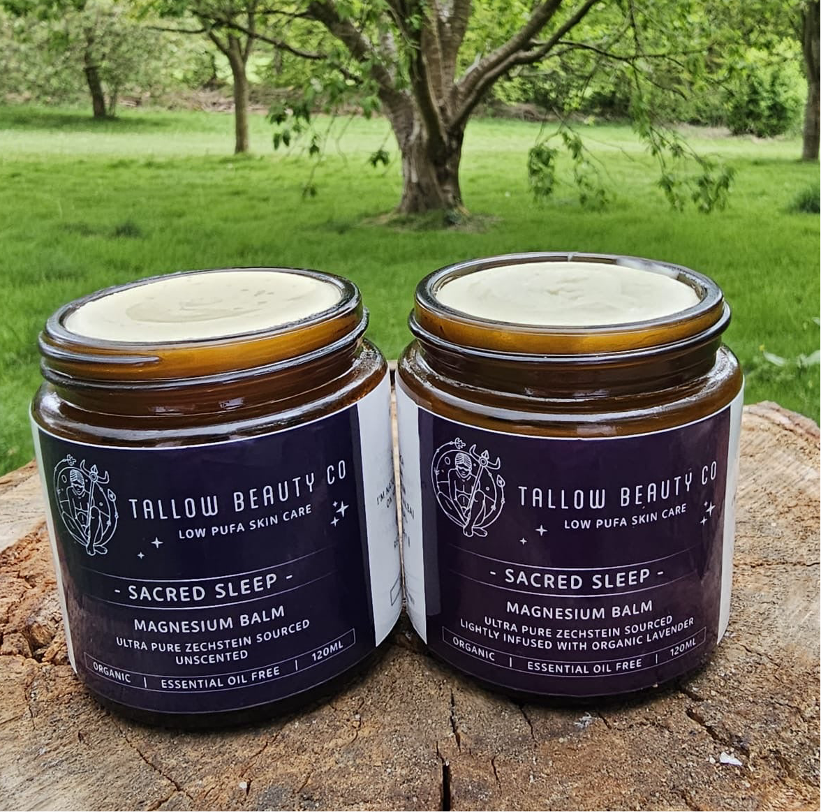 MAGNESIUM TALLOW BALM, ULTRA PURE ZEICHSTEIN.