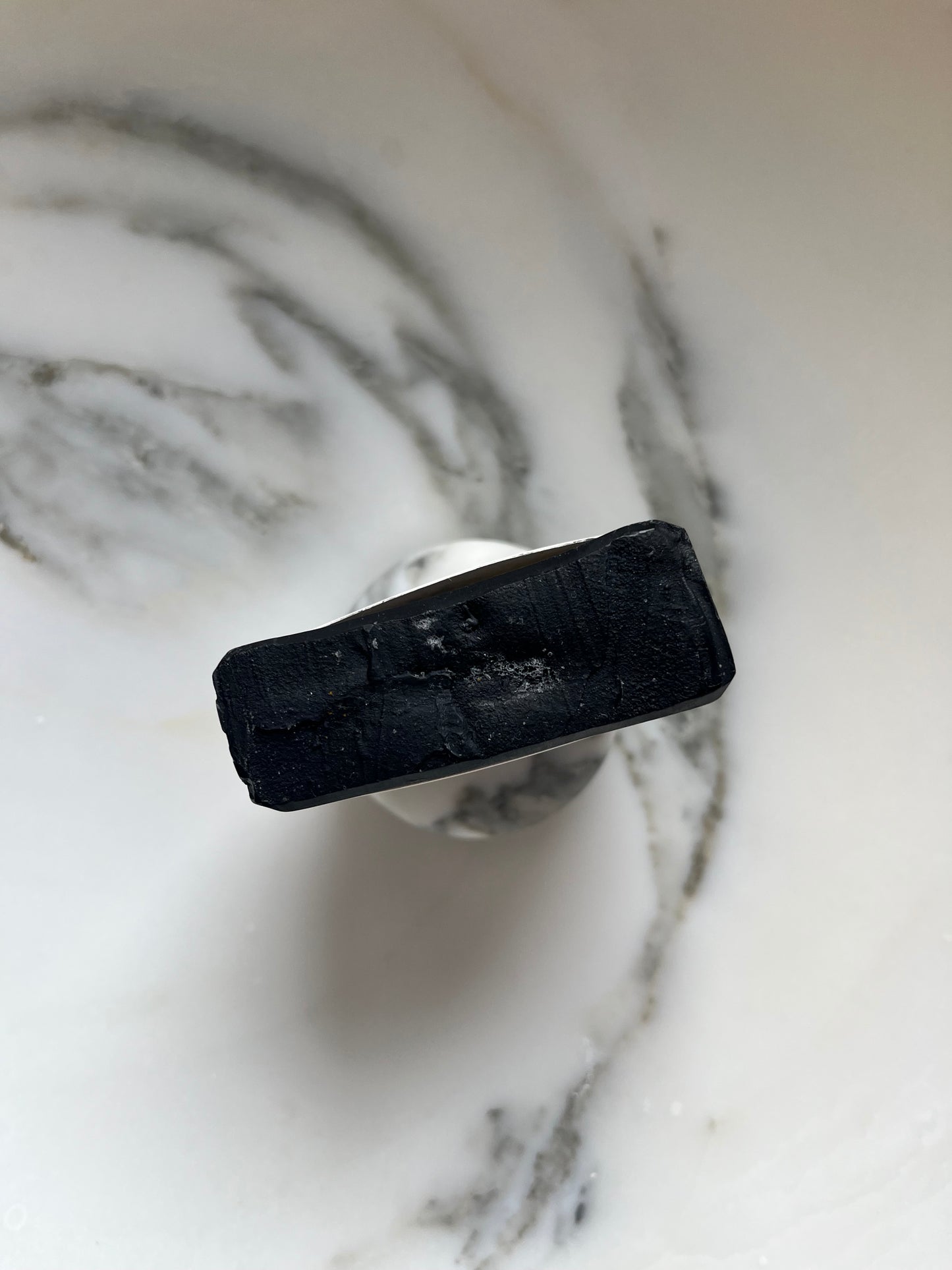 TALLOW SOAP, ACTIVATED CHARCOAL.