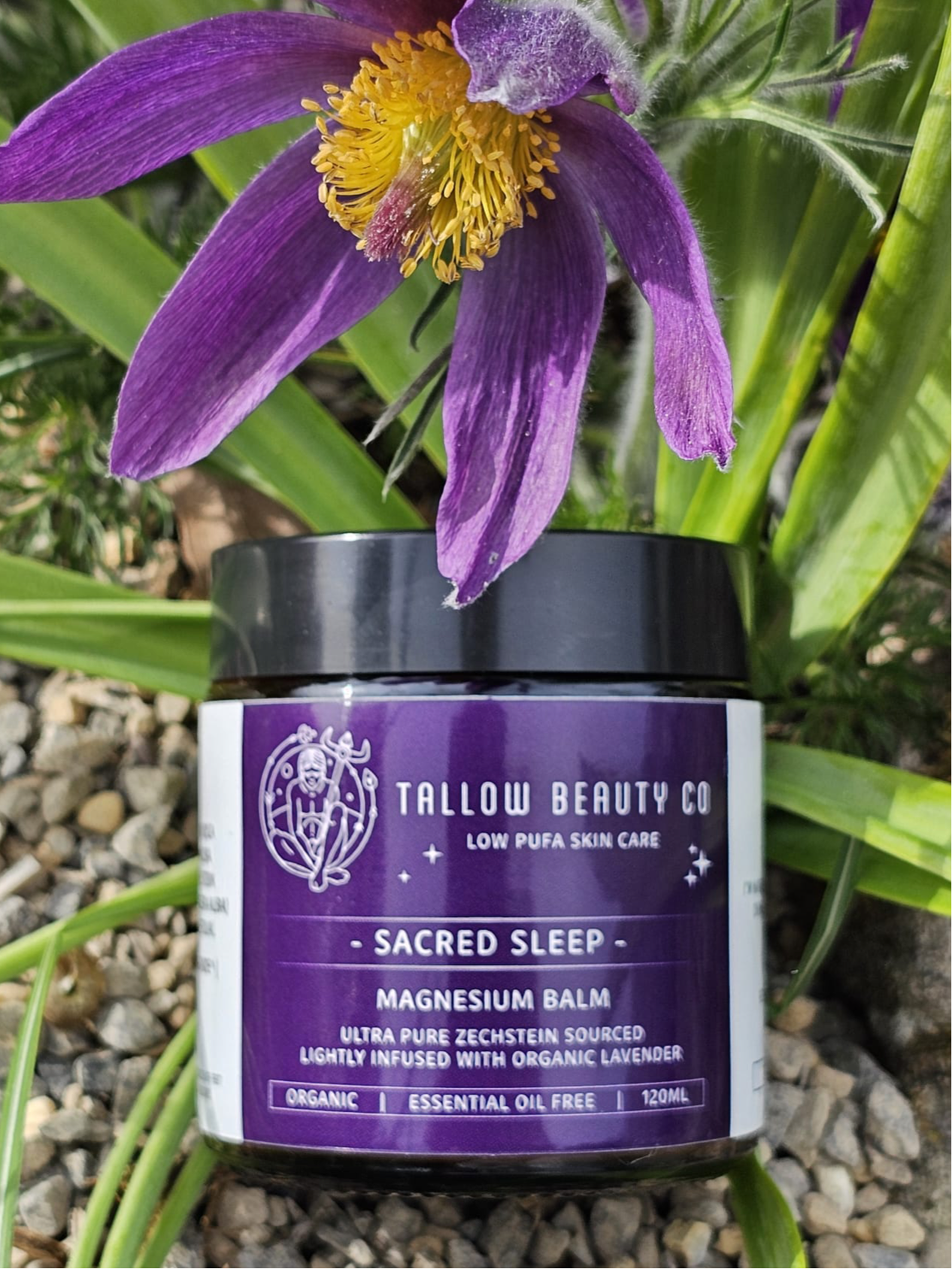 MAGNESIUM TALLOW BALM, ULTRA PURE ZEICHSTEIN.