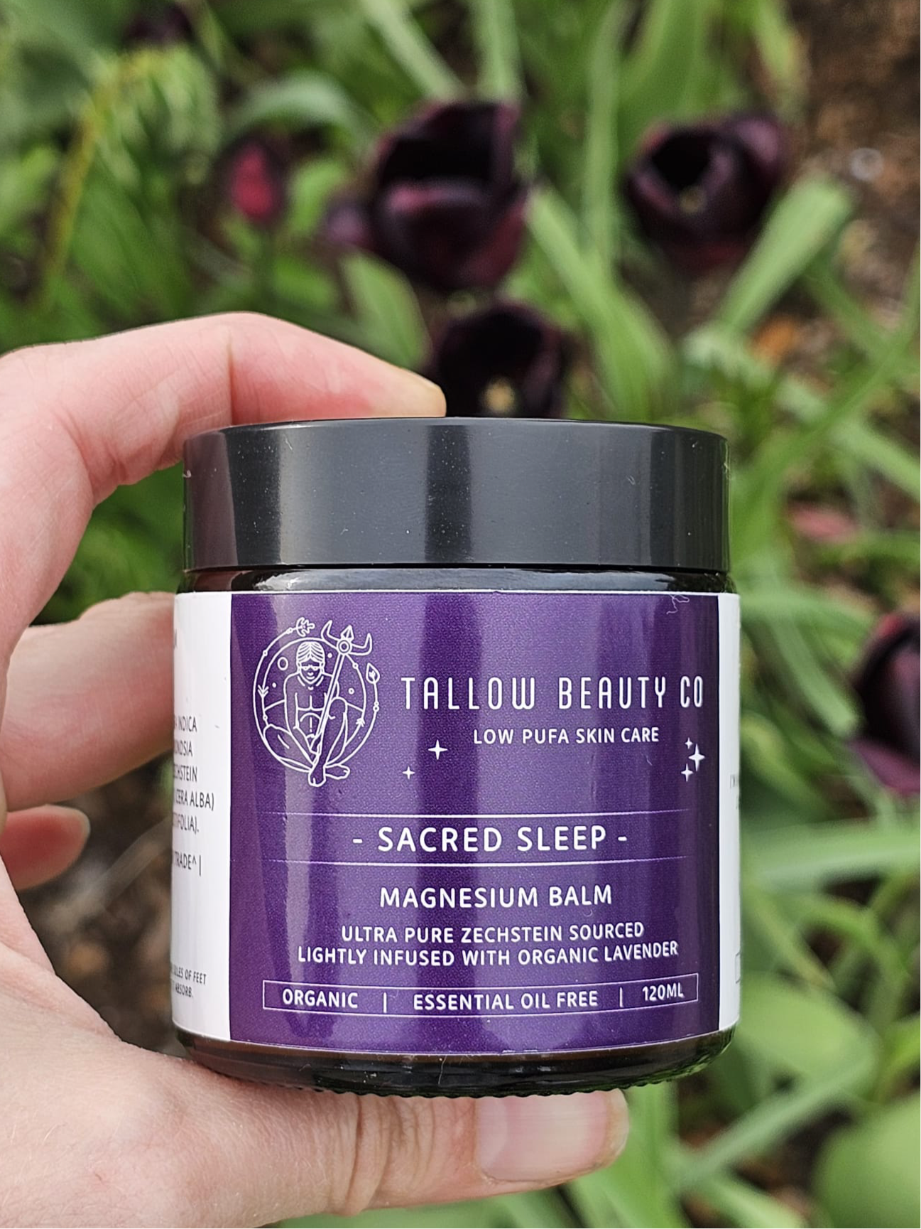 MAGNESIUM TALLOW BALM, ULTRA PURE ZEICHSTEIN.