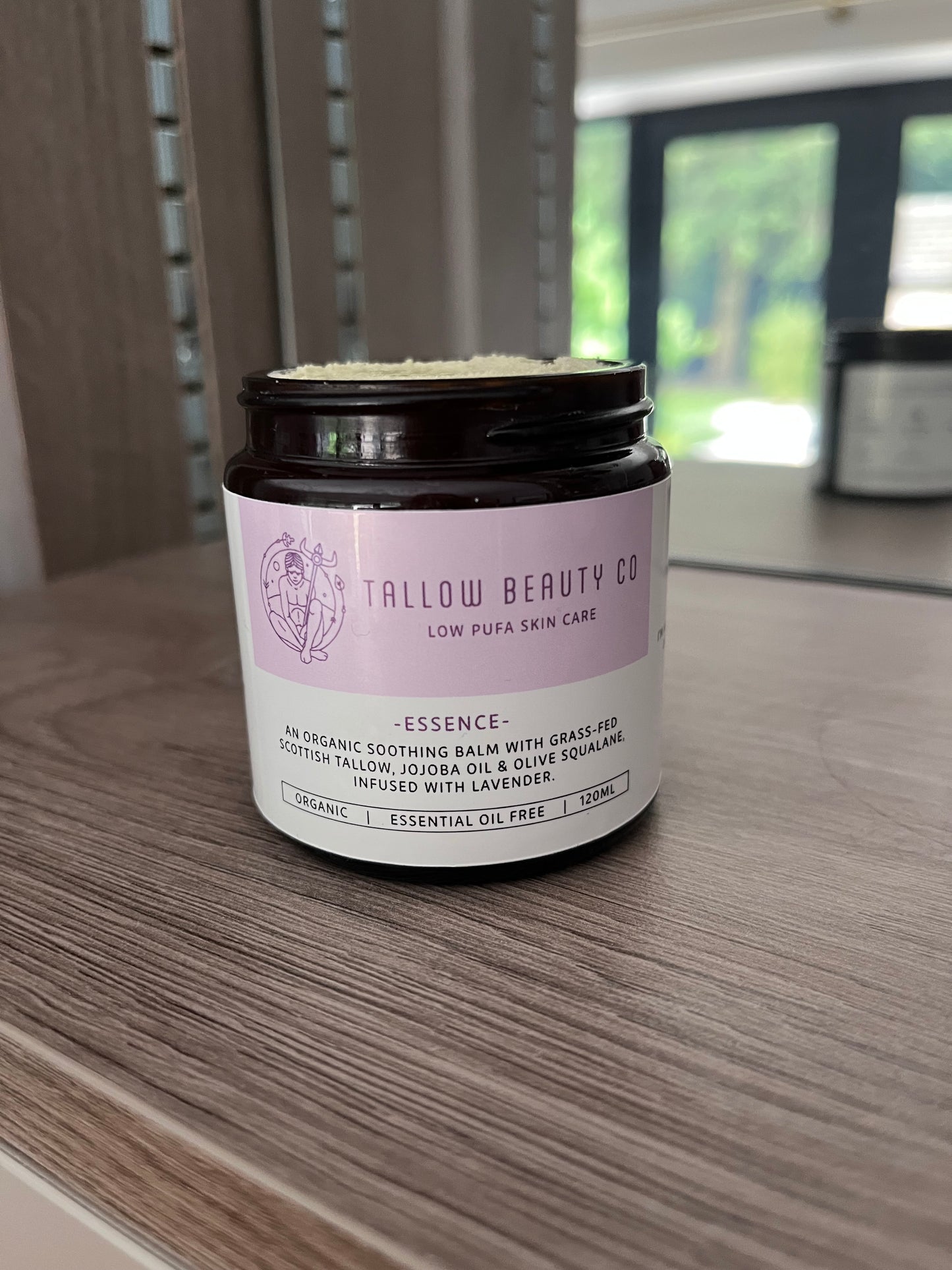 TALLOW BALM INFUSED WITH ORGANIC LAVENDER, ESSENCE120ml