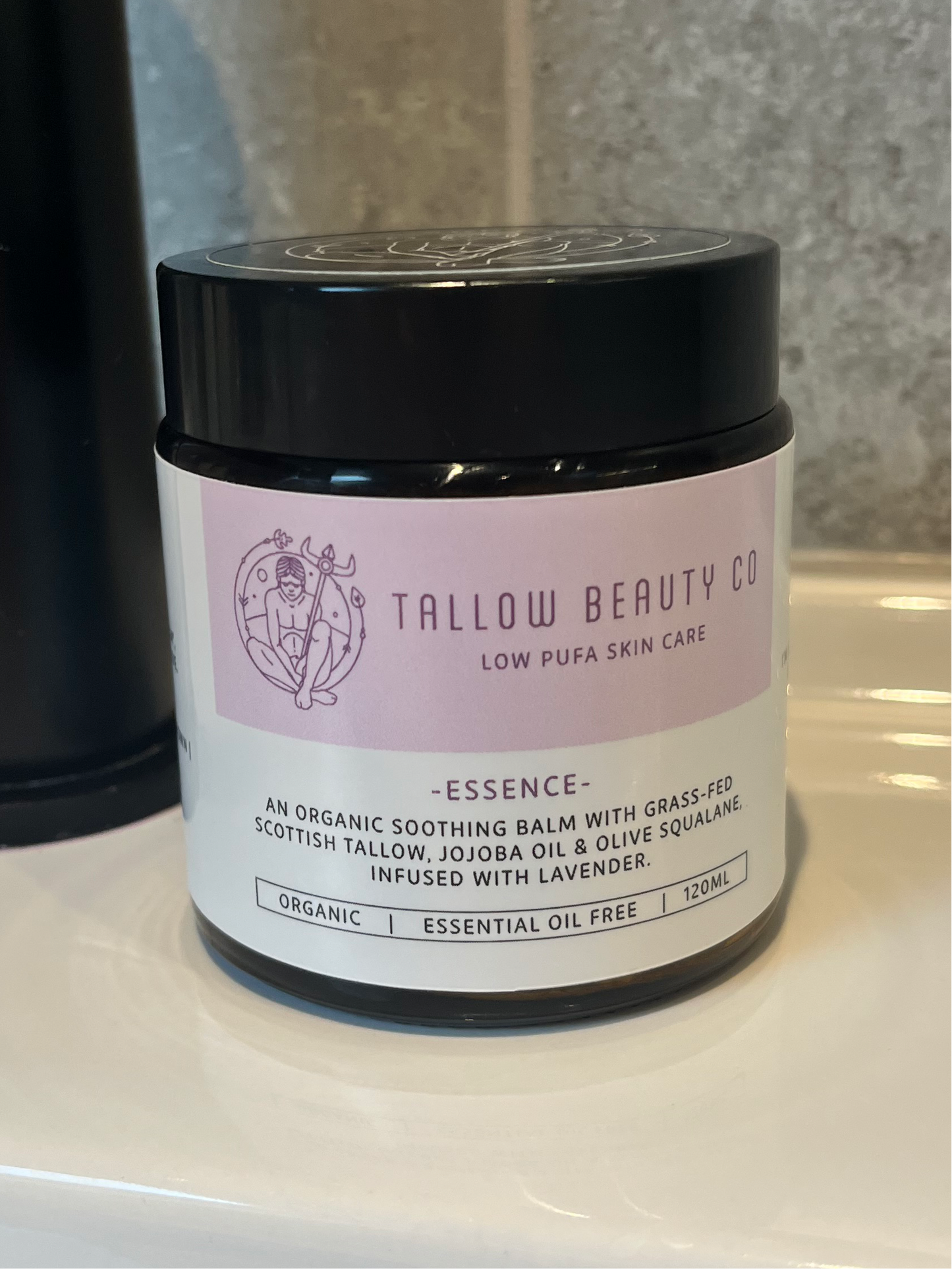 TALLOW BALM INFUSED WITH ORGANIC LAVENDER, ESSENCE120ml