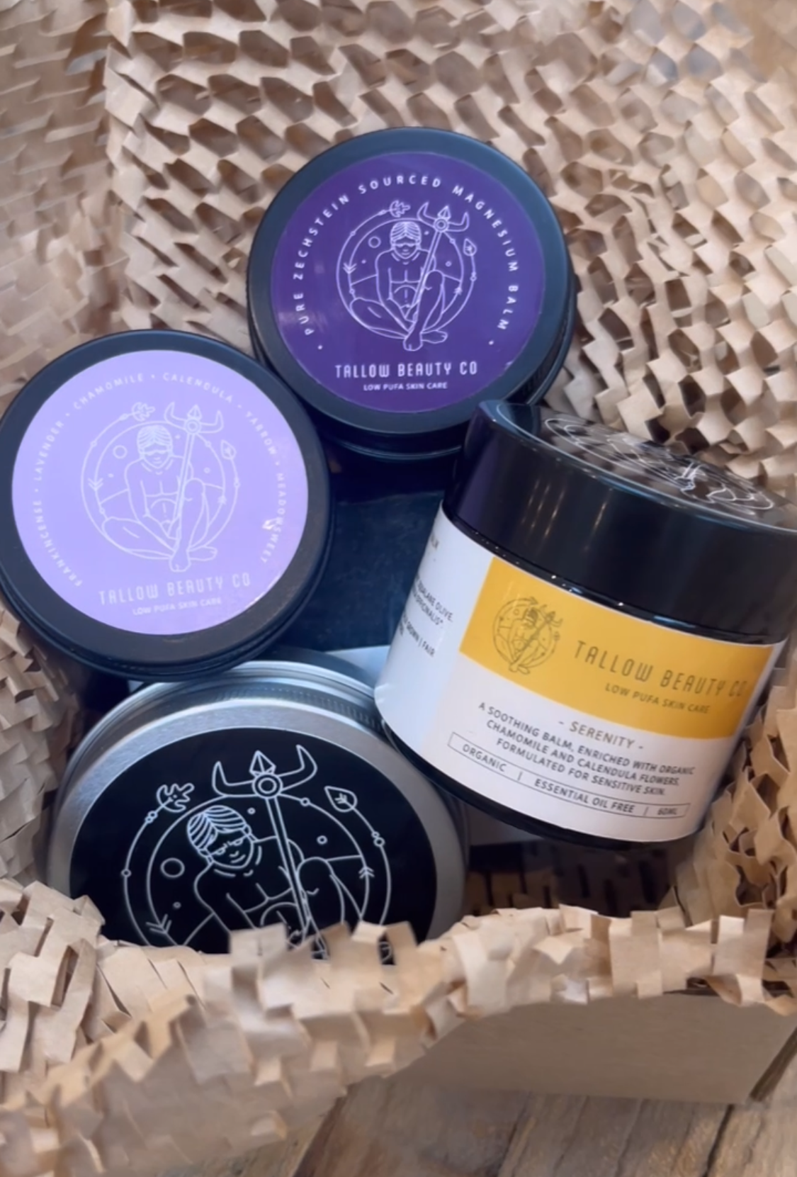 TALLOW BEAUTY AUTUMN COLLECTION.