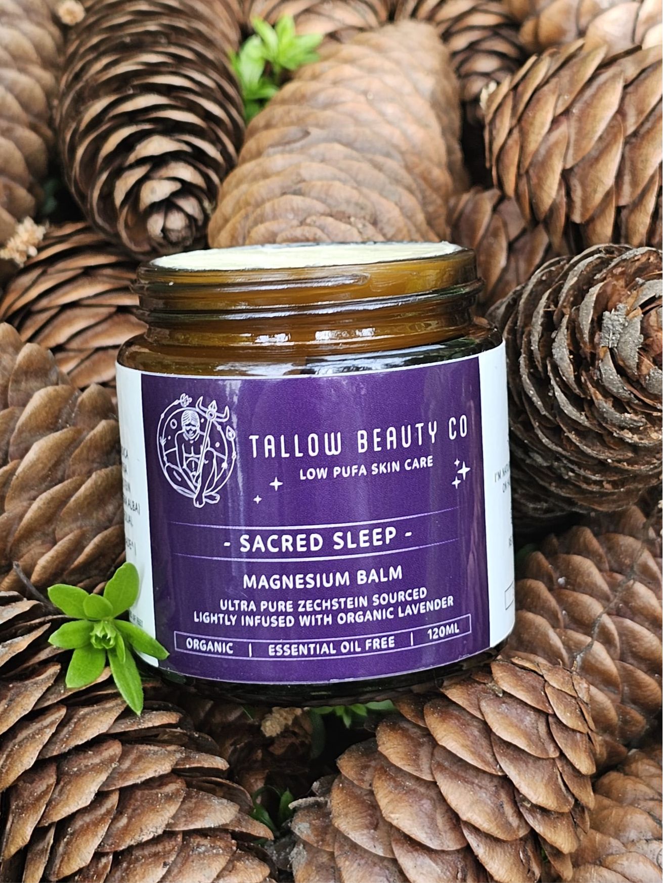 MAGNESIUM TALLOW BALM, ULTRA PURE ZEICHSTEIN.