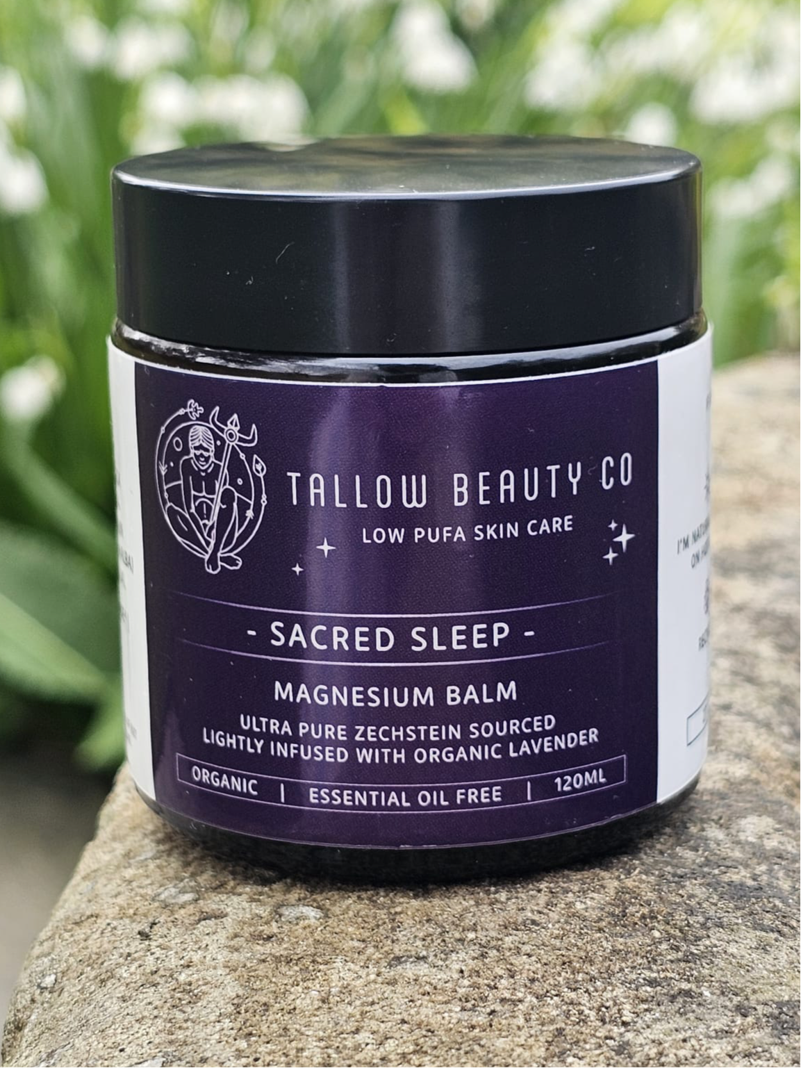 MAGNESIUM TALLOW BALM, ULTRA PURE ZEICHSTEIN.