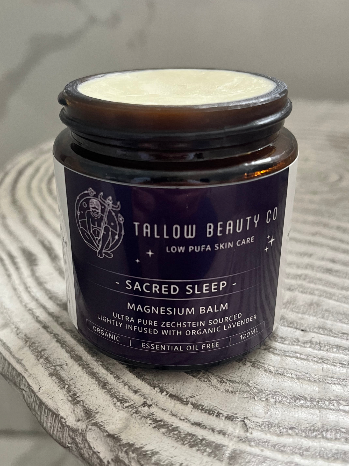 MAGNESIUM TALLOW BALM, ULTRA PURE ZEICHSTEIN.