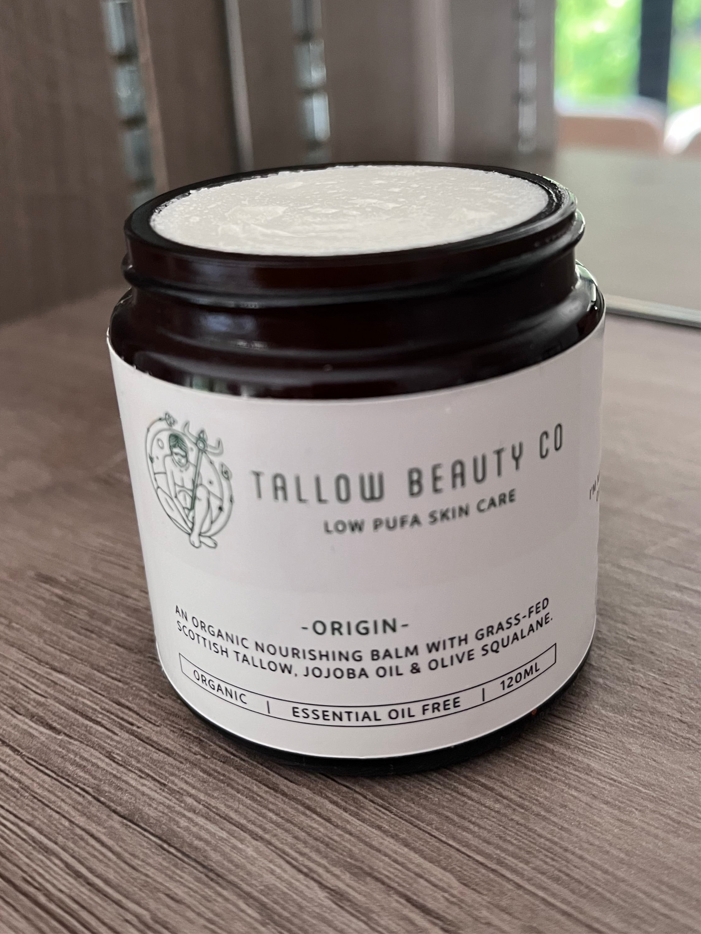 TALLOW BALM, ORIGIN